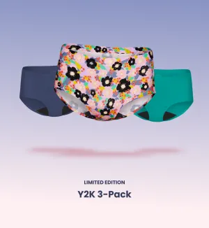 Light Leakproof No-Show Underwear Boyshort 3-Pack