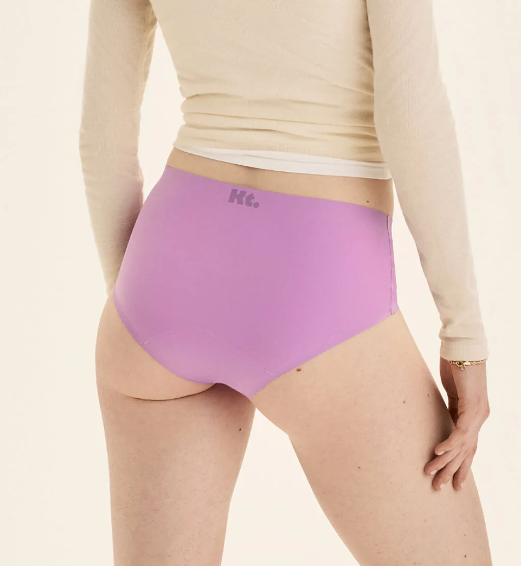 Light Leakproof No-Show Underwear Boyshort