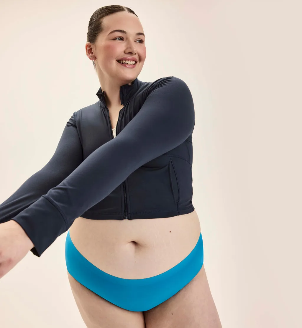Light Leakproof No-Show Underwear Boyshort