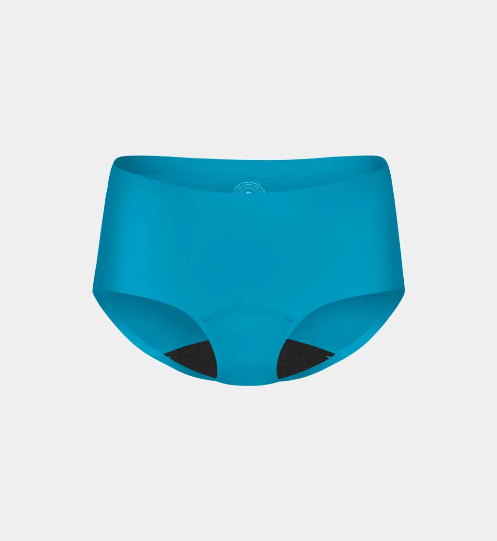 Light Leakproof No-Show Underwear Boyshort