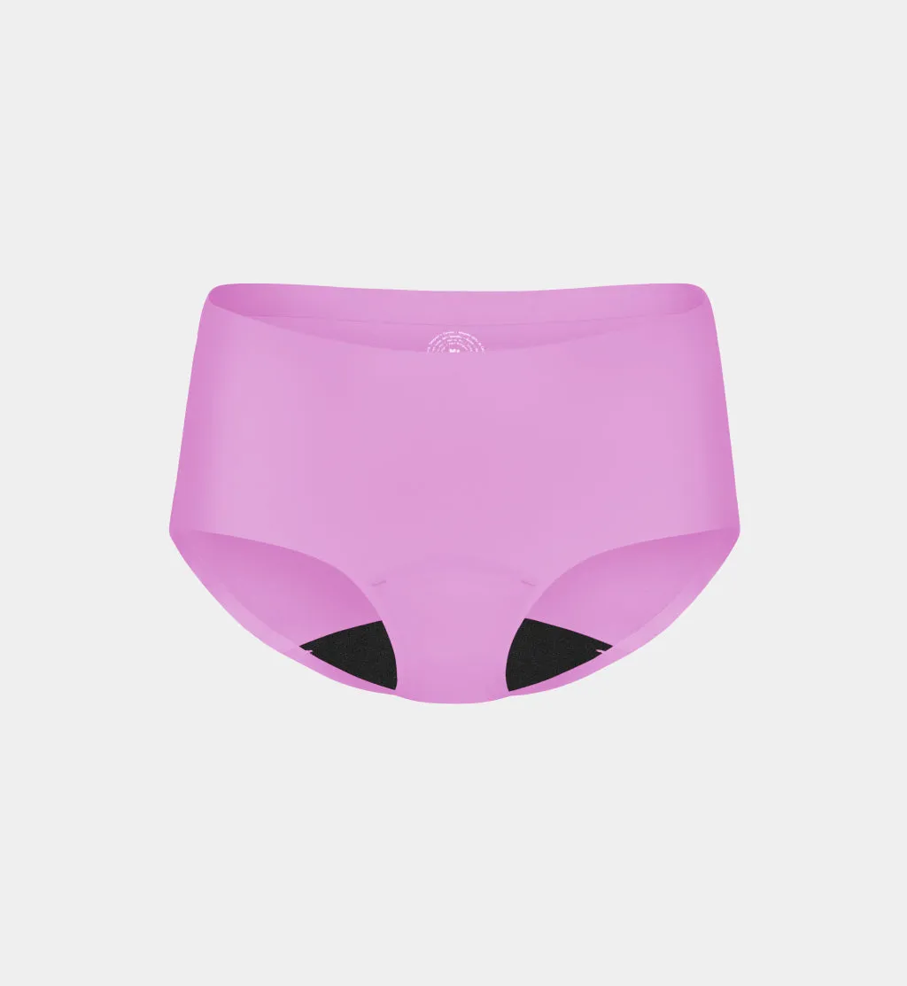 Light Leakproof No-Show Underwear Boyshort