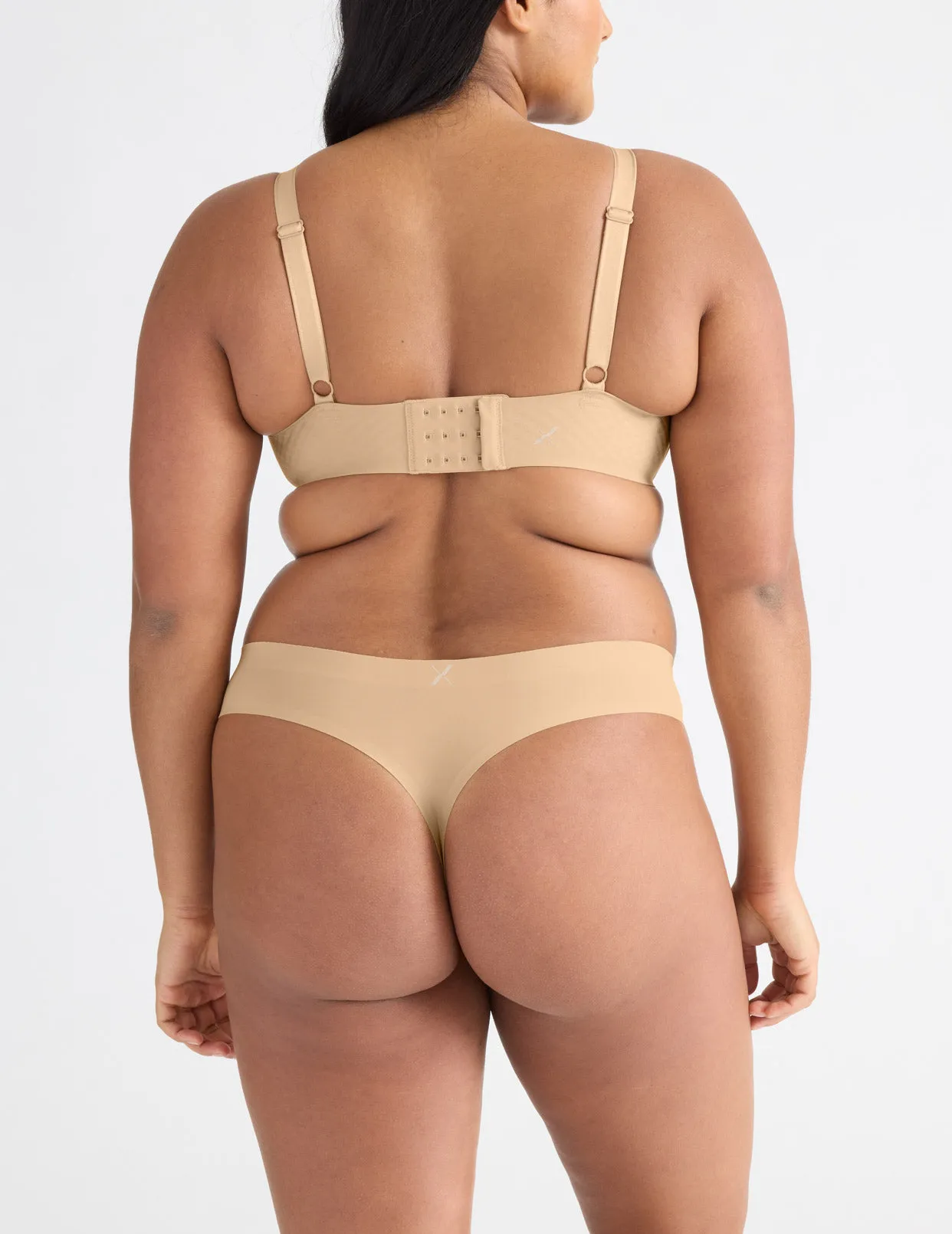 Light Leakproof UltraThin No-Show Thong
