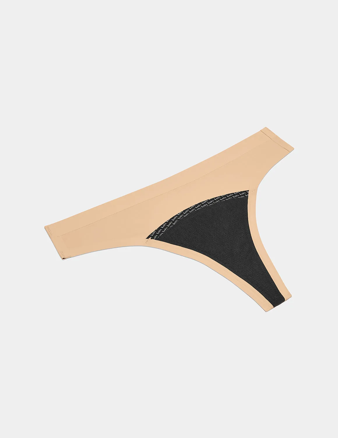 Light Leakproof UltraThin No-Show Thong