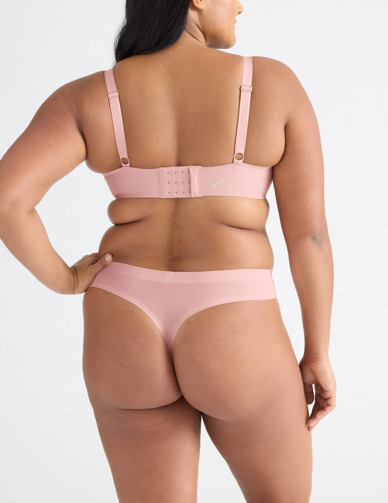 Light Leakproof UltraThin No-Show Thong