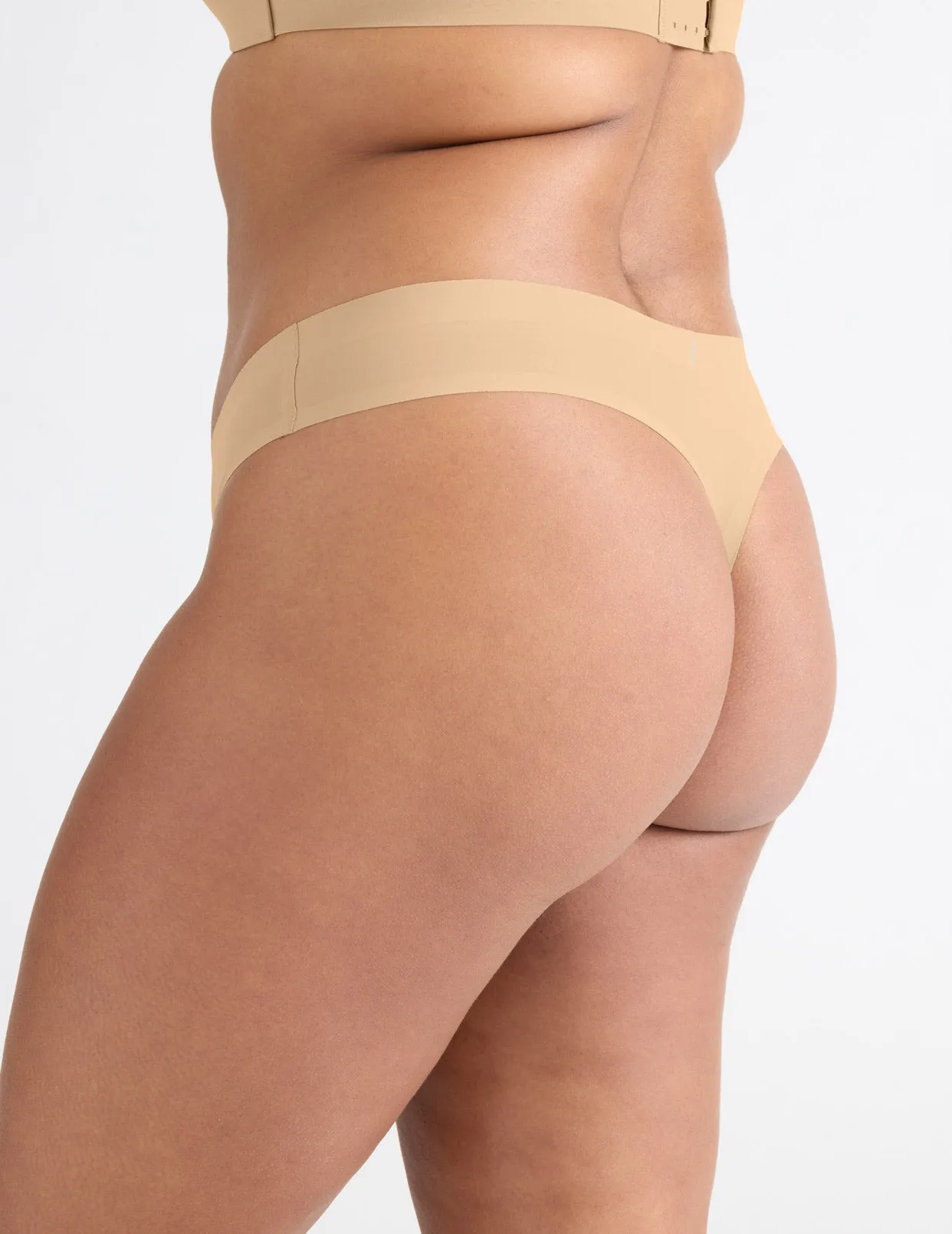 Light Leakproof UltraThin No-Show Thong