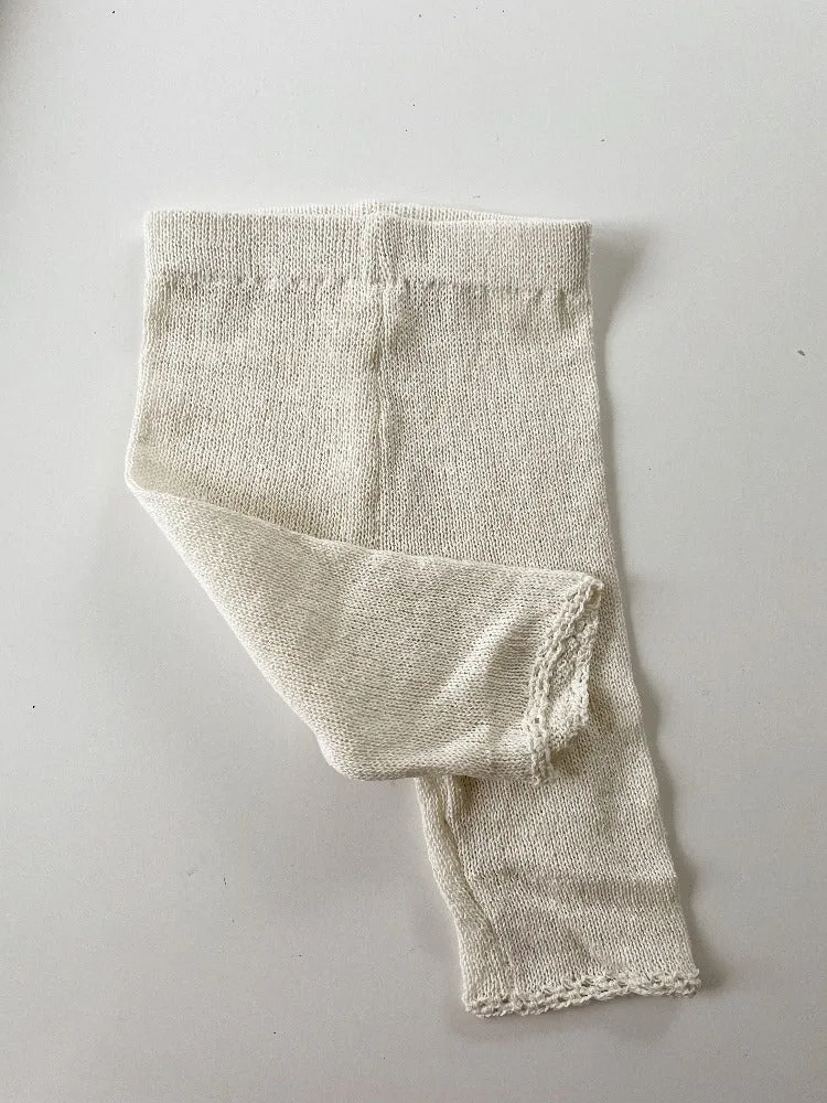 Lightweight Organic Cotton Knit Trousers