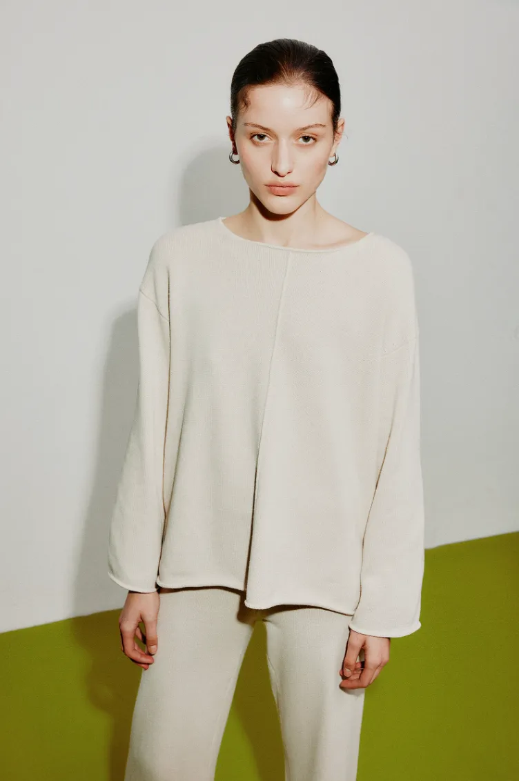 Lilou Knit Bone