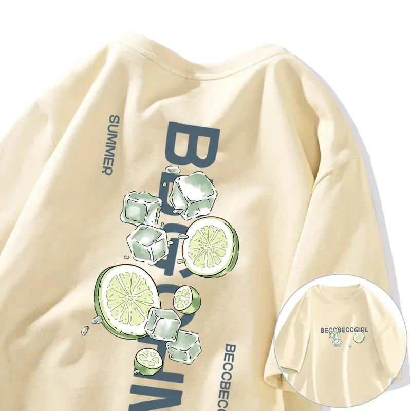 Lime Ice Cube TEE-D309 | Inspanda