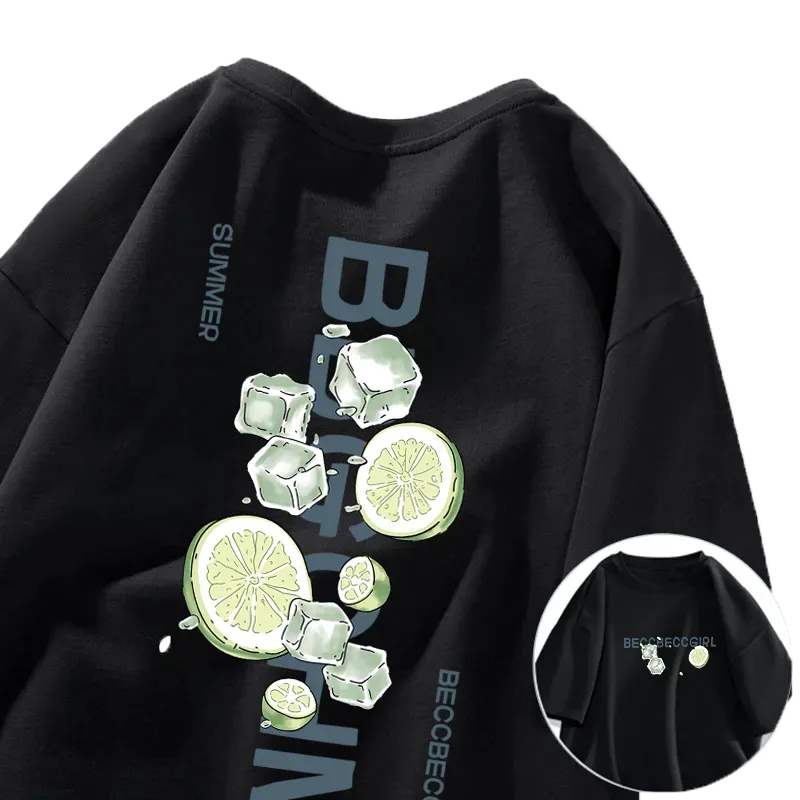 Lime Ice Cube TEE-D309 | Inspanda