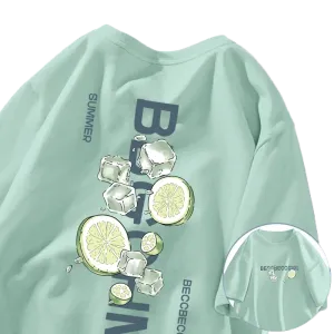 Lime Ice Cube TEE-D309 | Inspanda