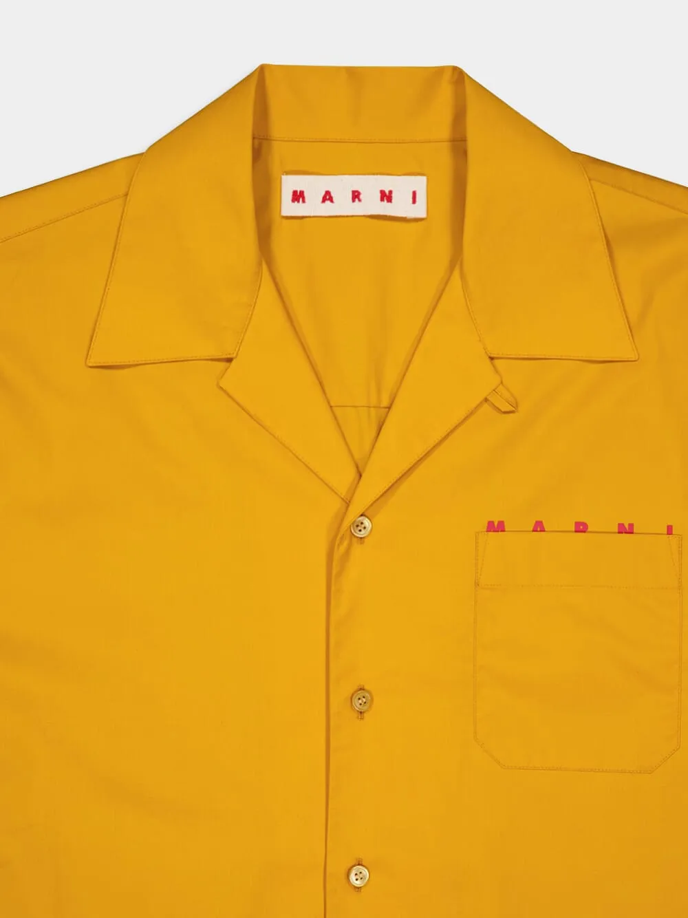 Logo Poplin Shirt
