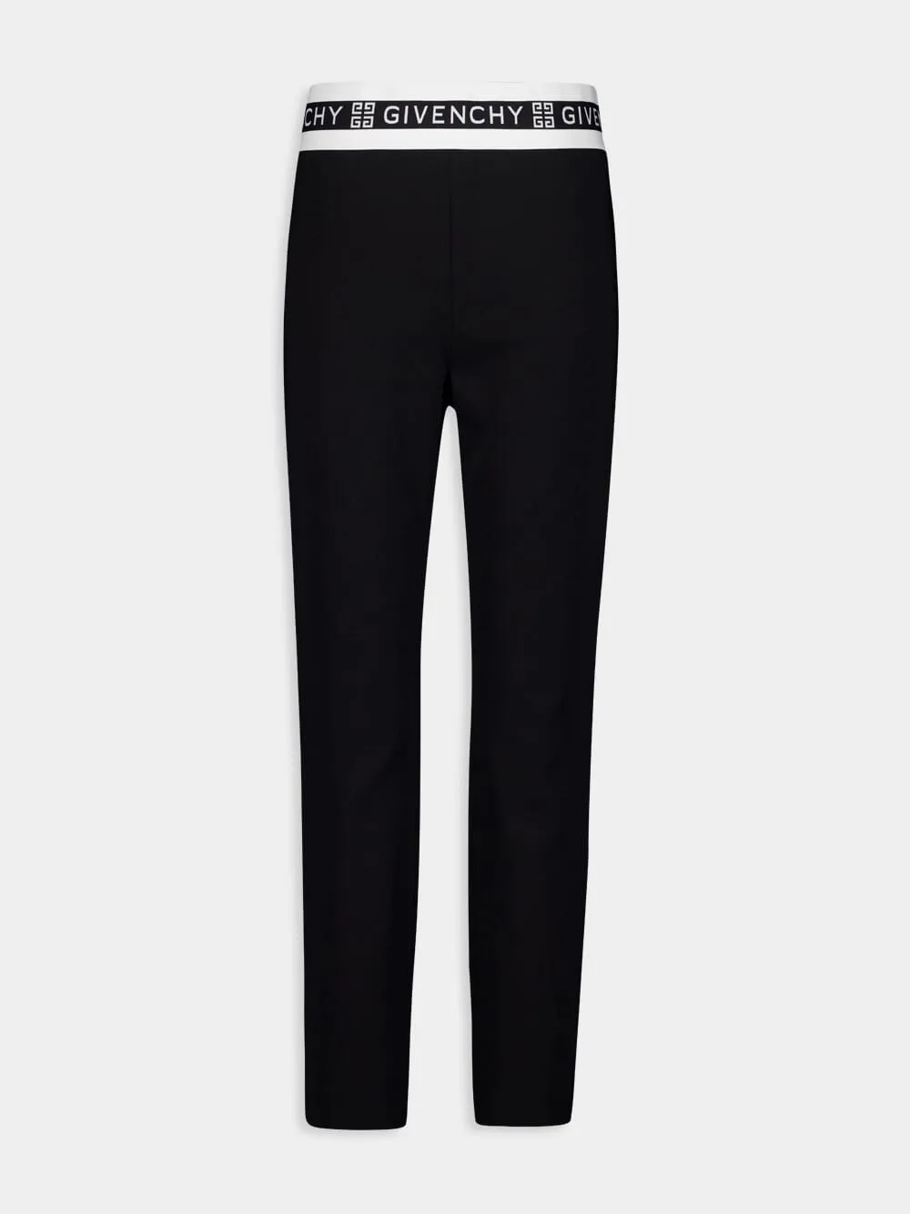 Logo Waistband Leggings