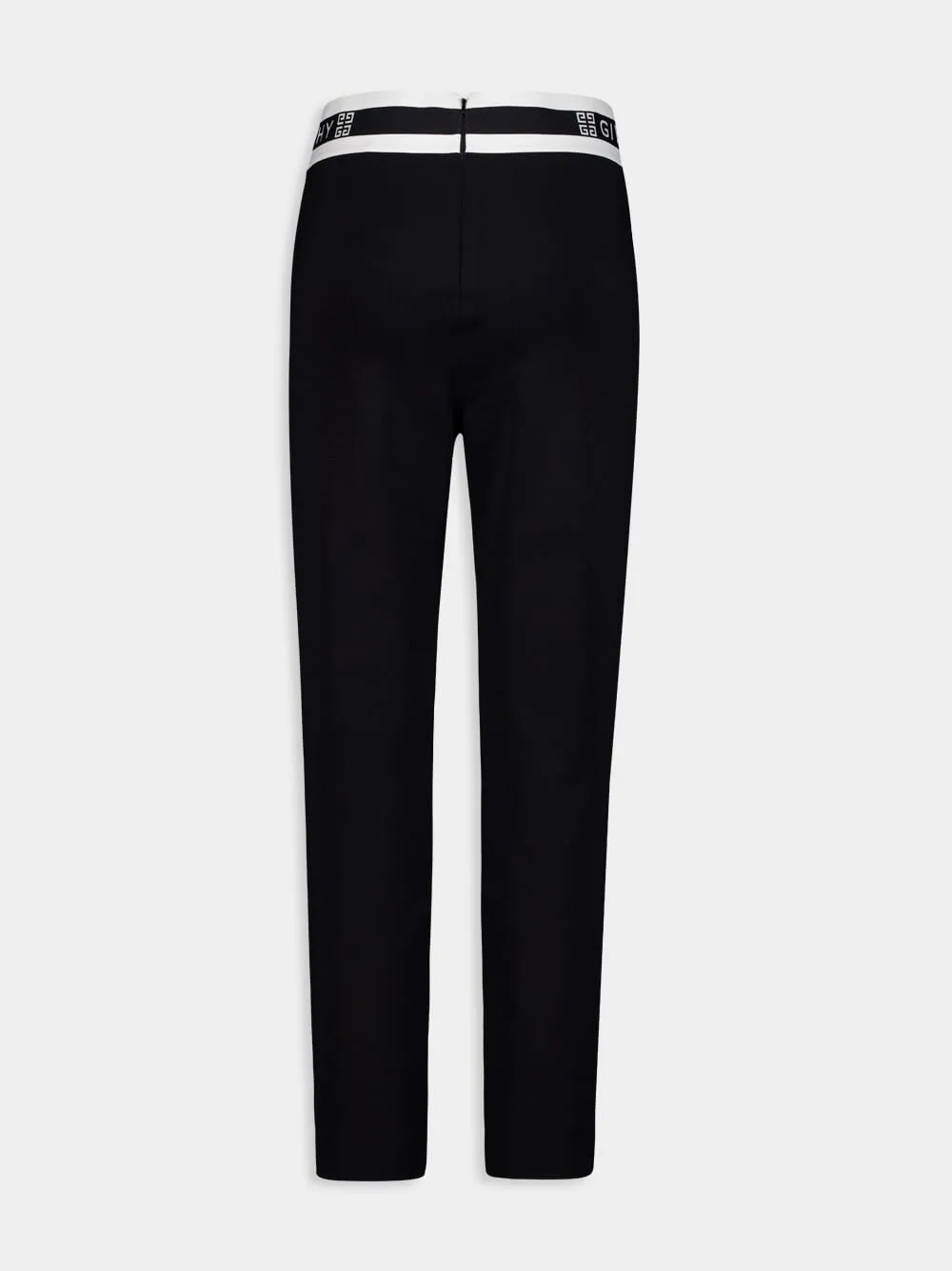 Logo Waistband Leggings