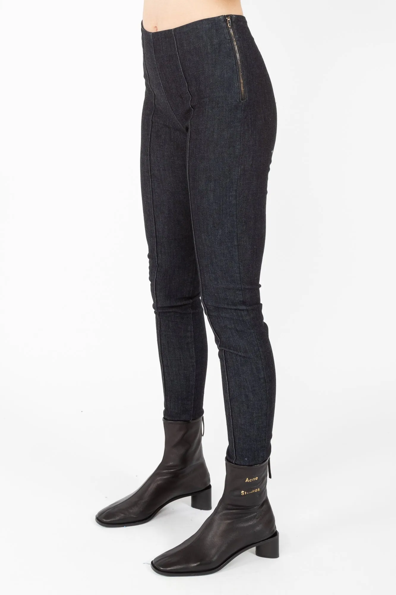 Long Cigarette in Denim