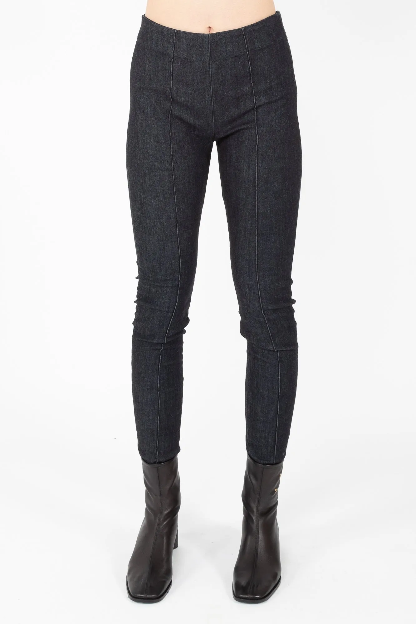 Long Cigarette in Denim