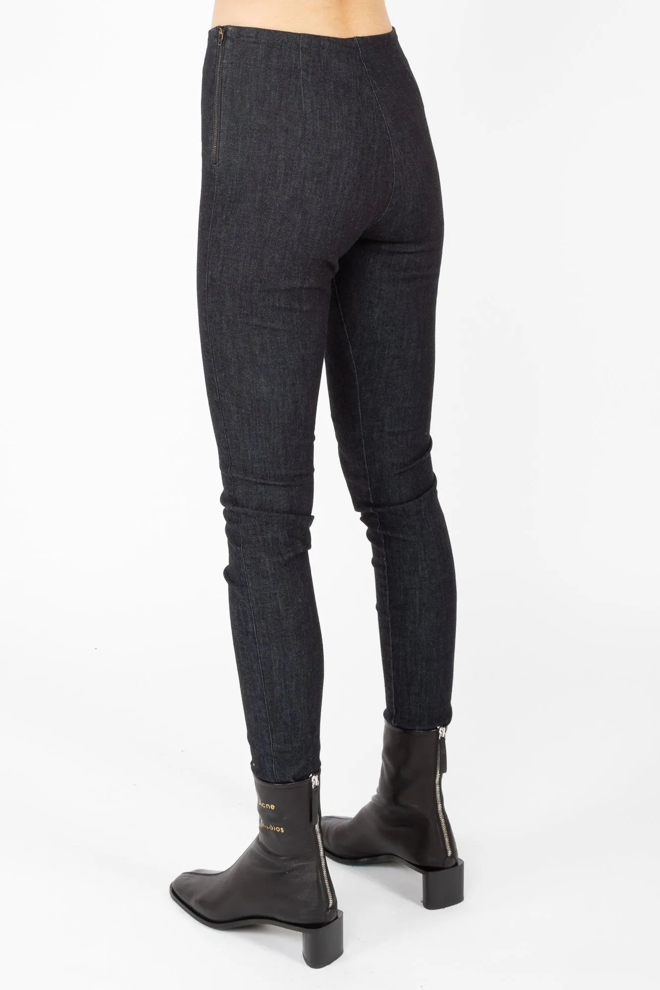 Long Cigarette in Denim