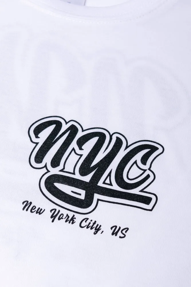 Long Sleeve T-Shirt White