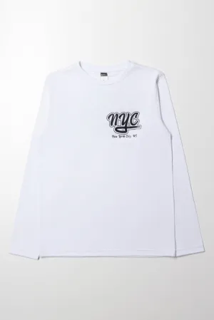 Long Sleeve T-Shirt White