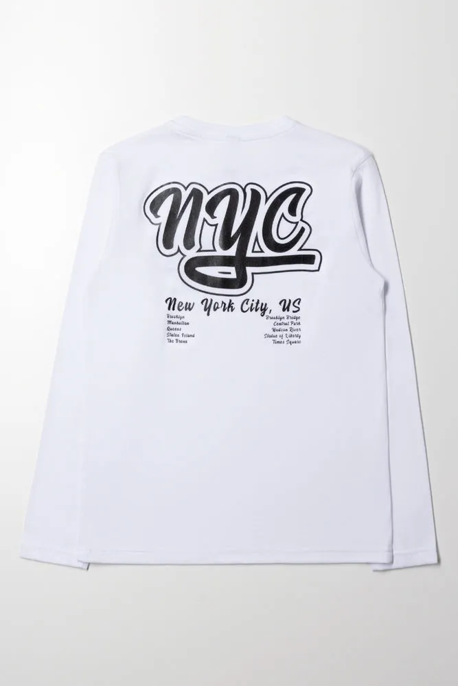 Long Sleeve T-Shirt White