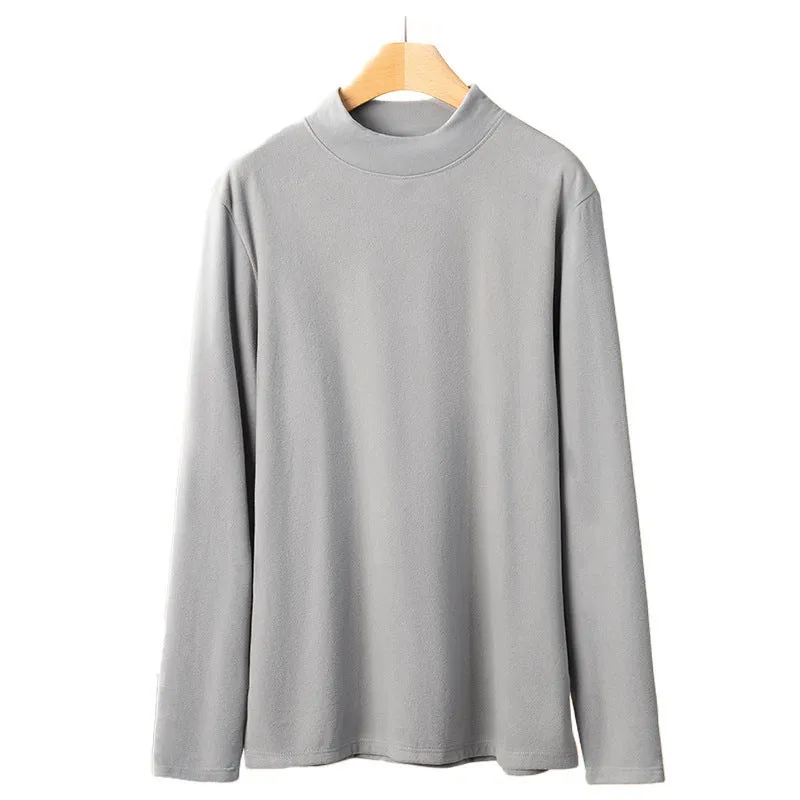 Lorenzo – Half Turtleneck Shirt for Men