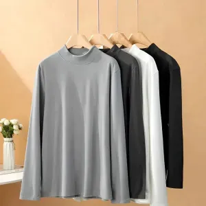 Lorenzo – Half Turtleneck Shirt for Men