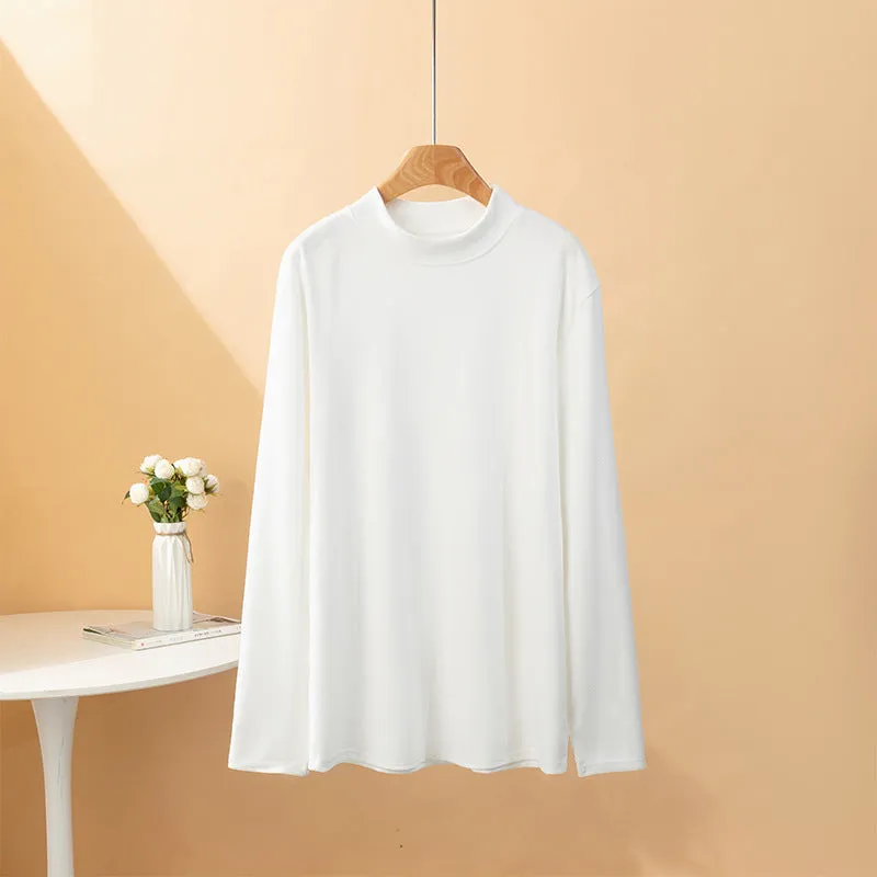 Lorenzo – Half Turtleneck Shirt for Men