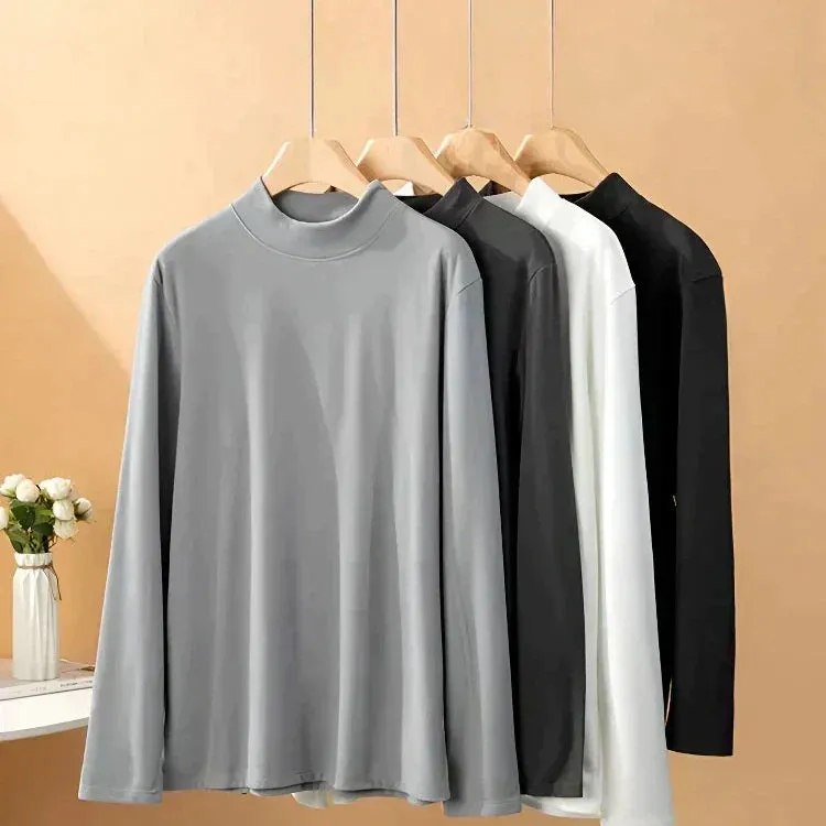 Lorenzo – Half Turtleneck Shirt for Men