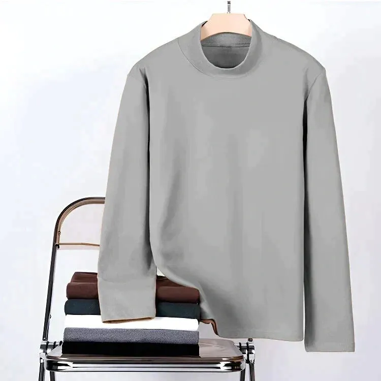 Lorenzo – Half Turtleneck Shirt for Men