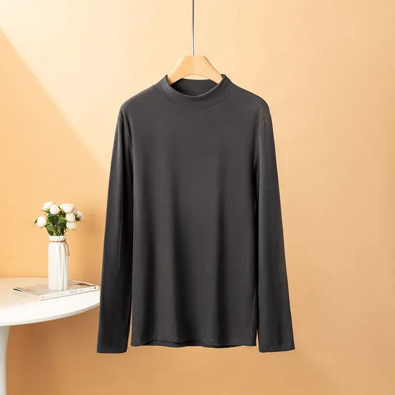 Lorenzo – Half Turtleneck Shirt for Men