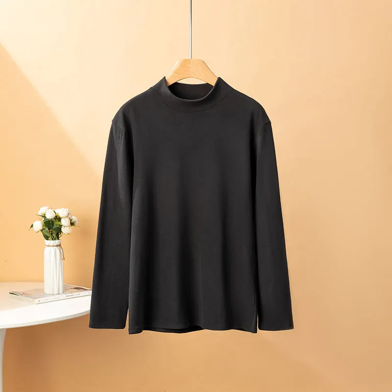 Lorenzo – Half Turtleneck Shirt for Men