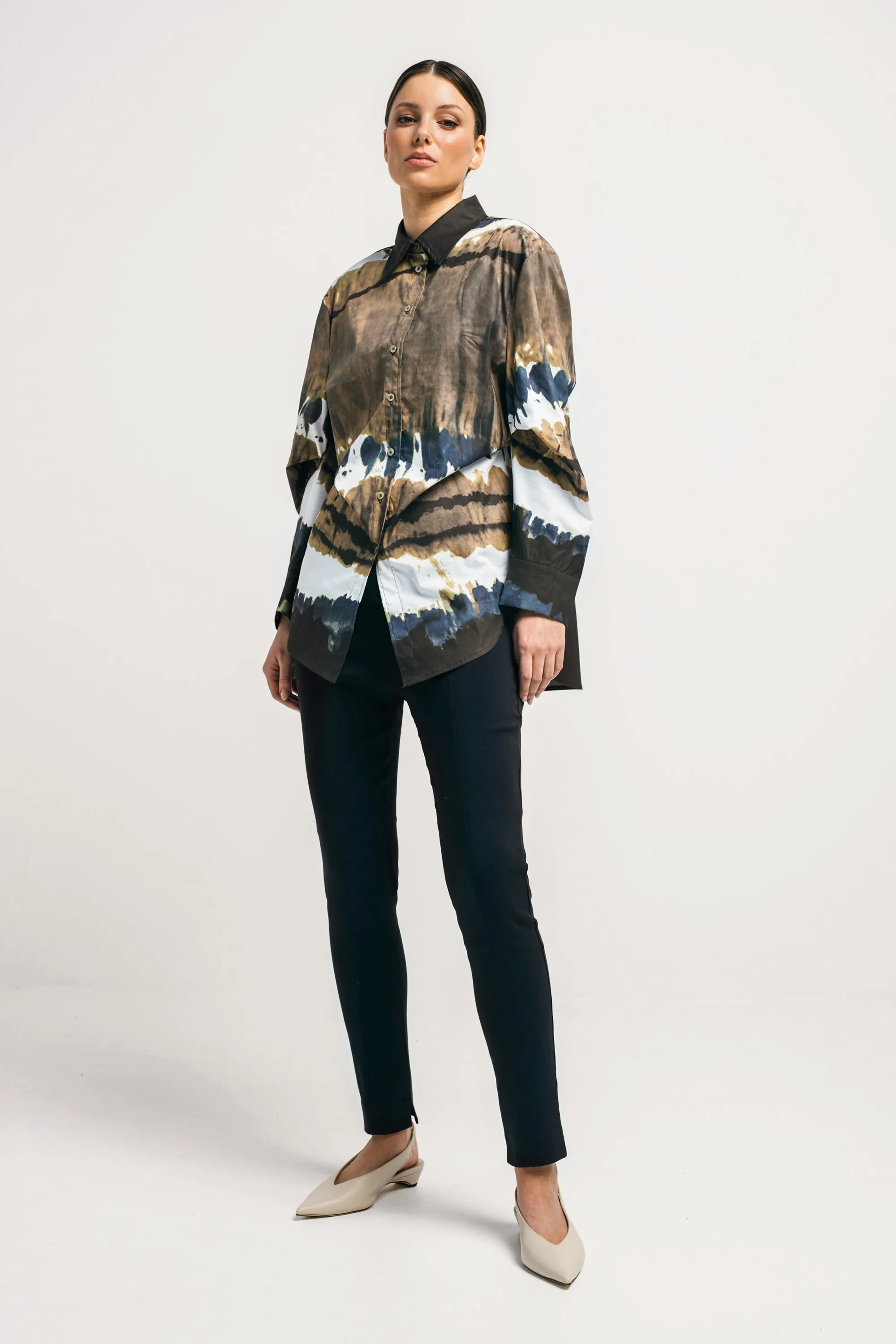 Lounge the Label II FRIAS Tie Dye Shirt