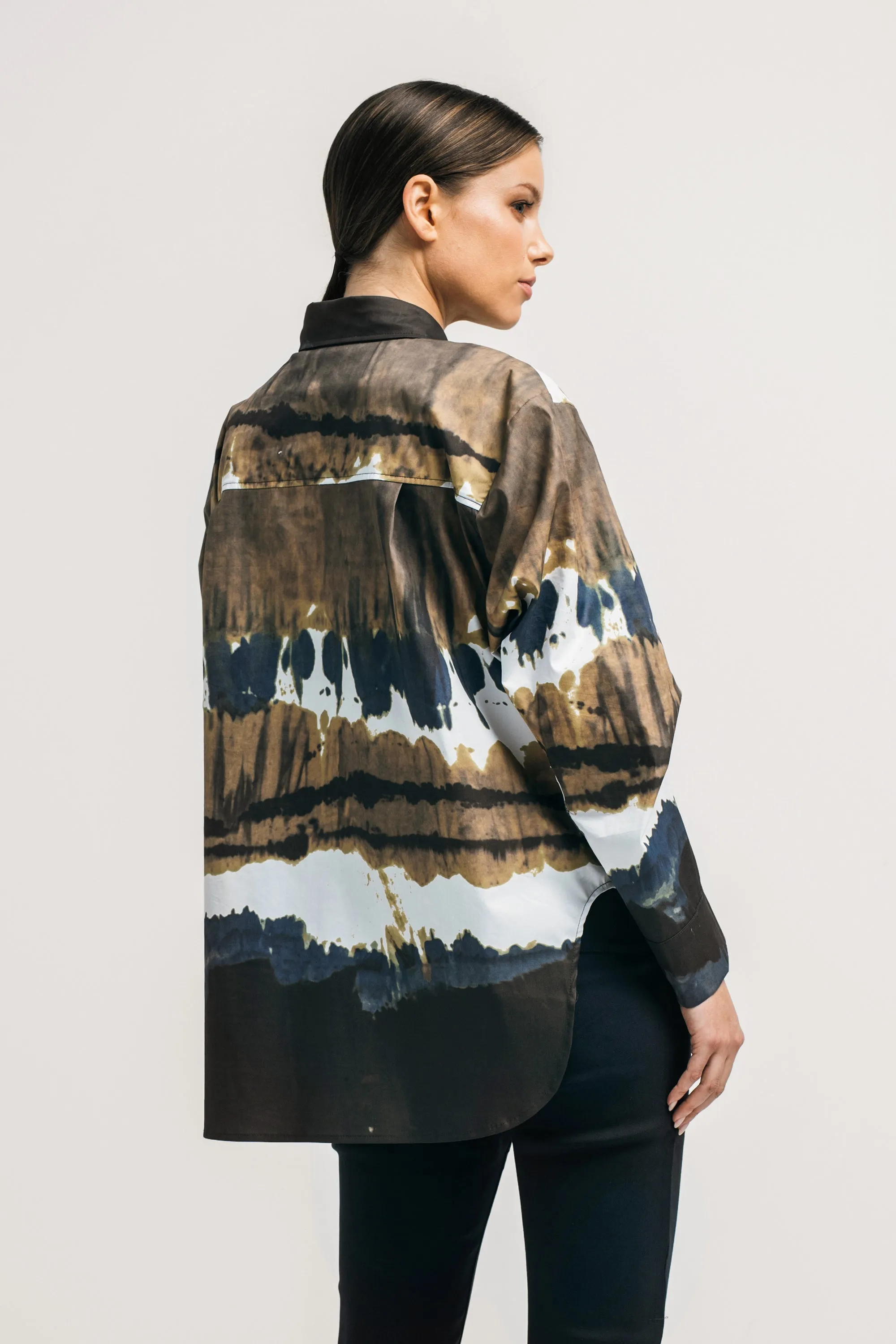 Lounge the Label II FRIAS Tie Dye Shirt