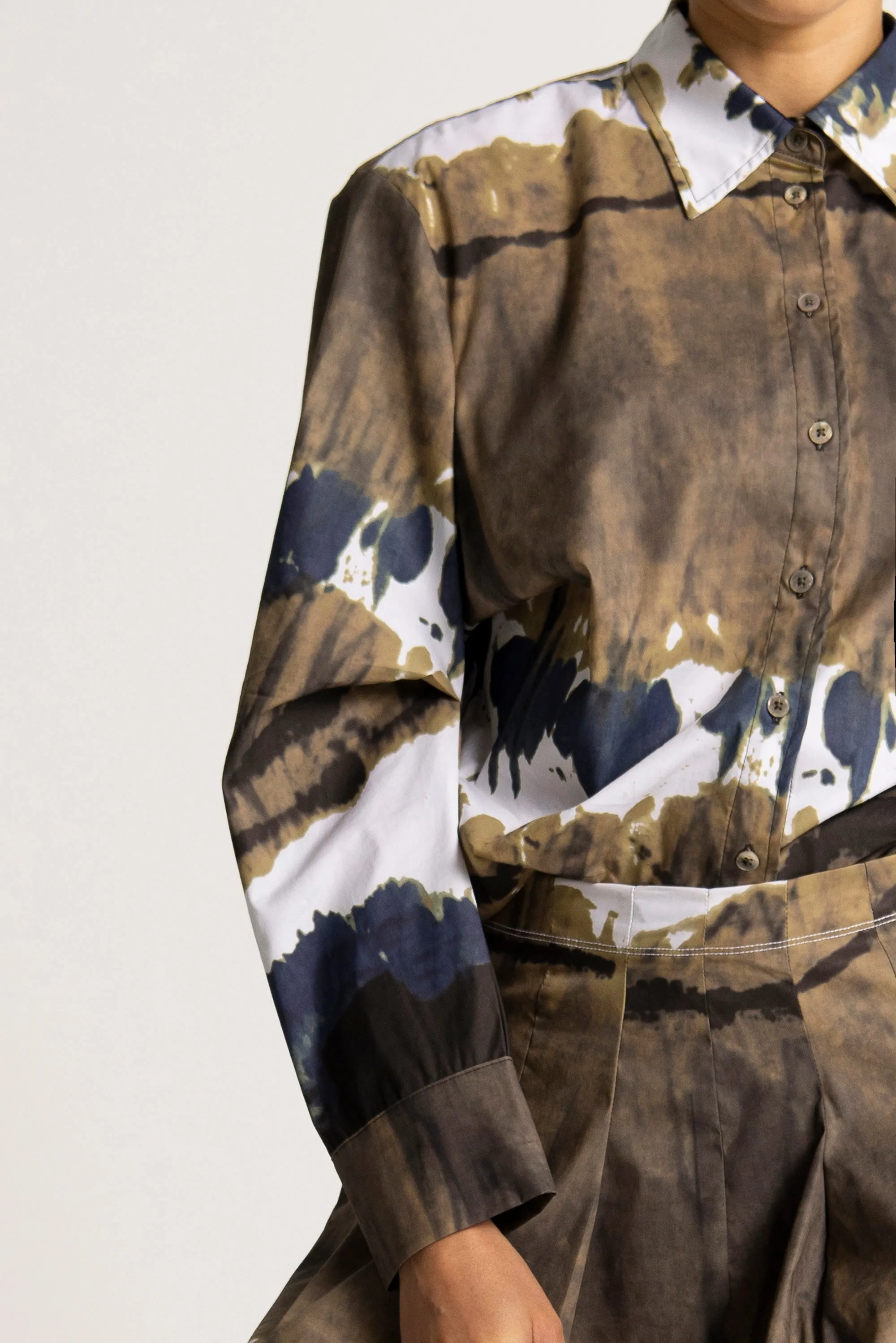 Lounge the Label II FRIAS Tie Dye Shirt