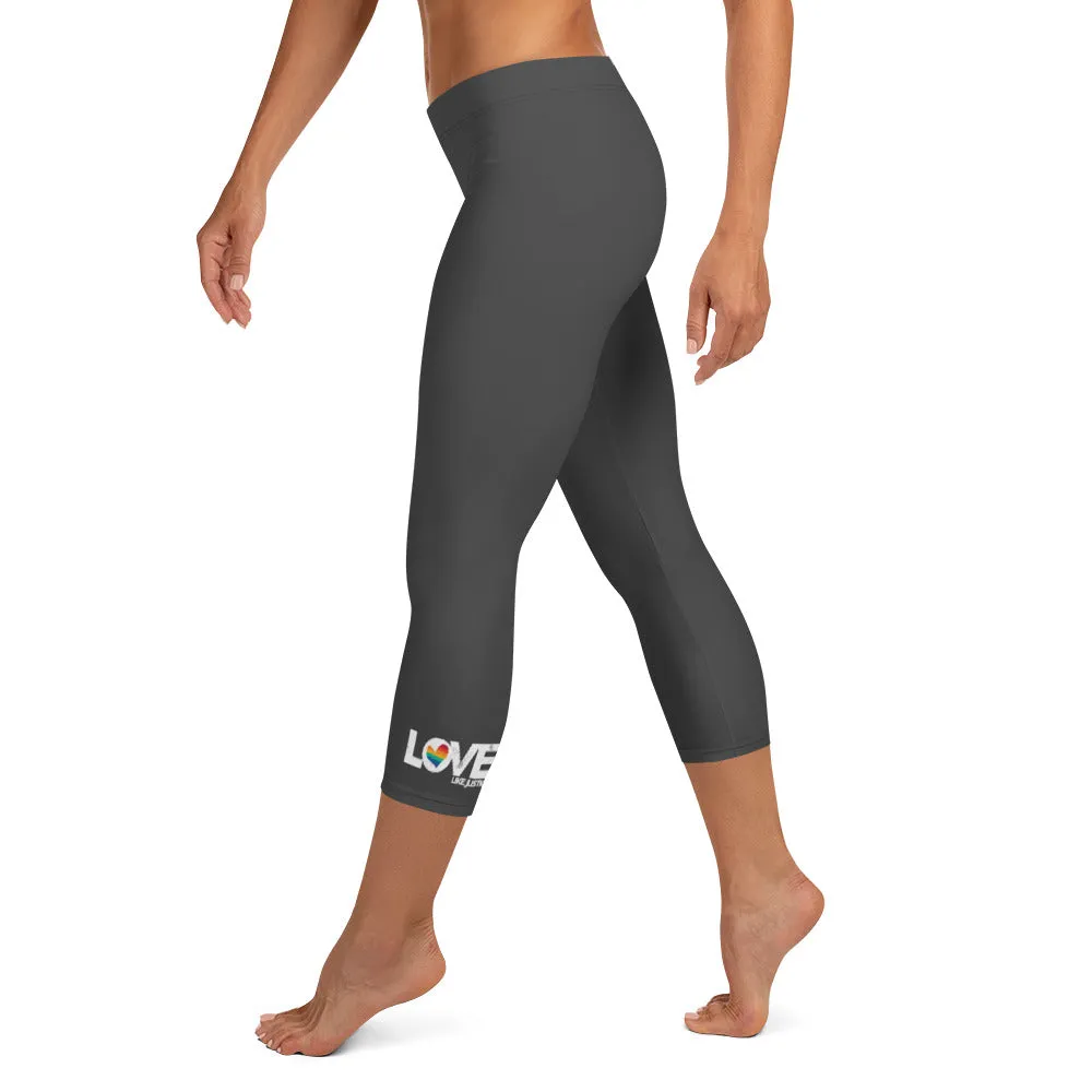 Love Capri Leggings
