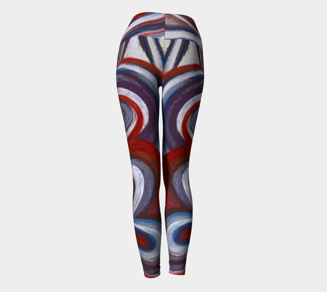 Love Letter Yoga Leggings