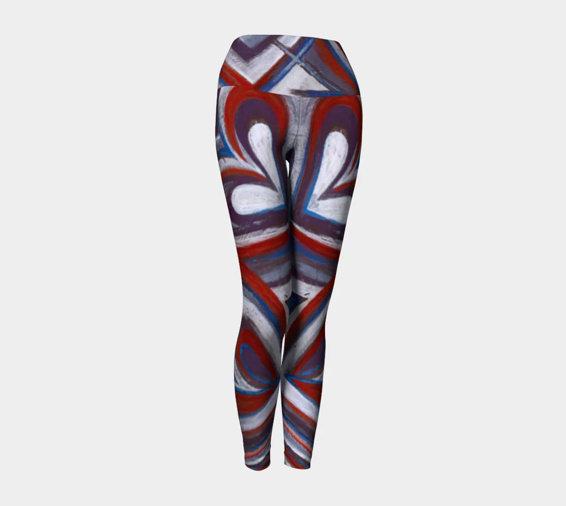 Love Letter Yoga Leggings