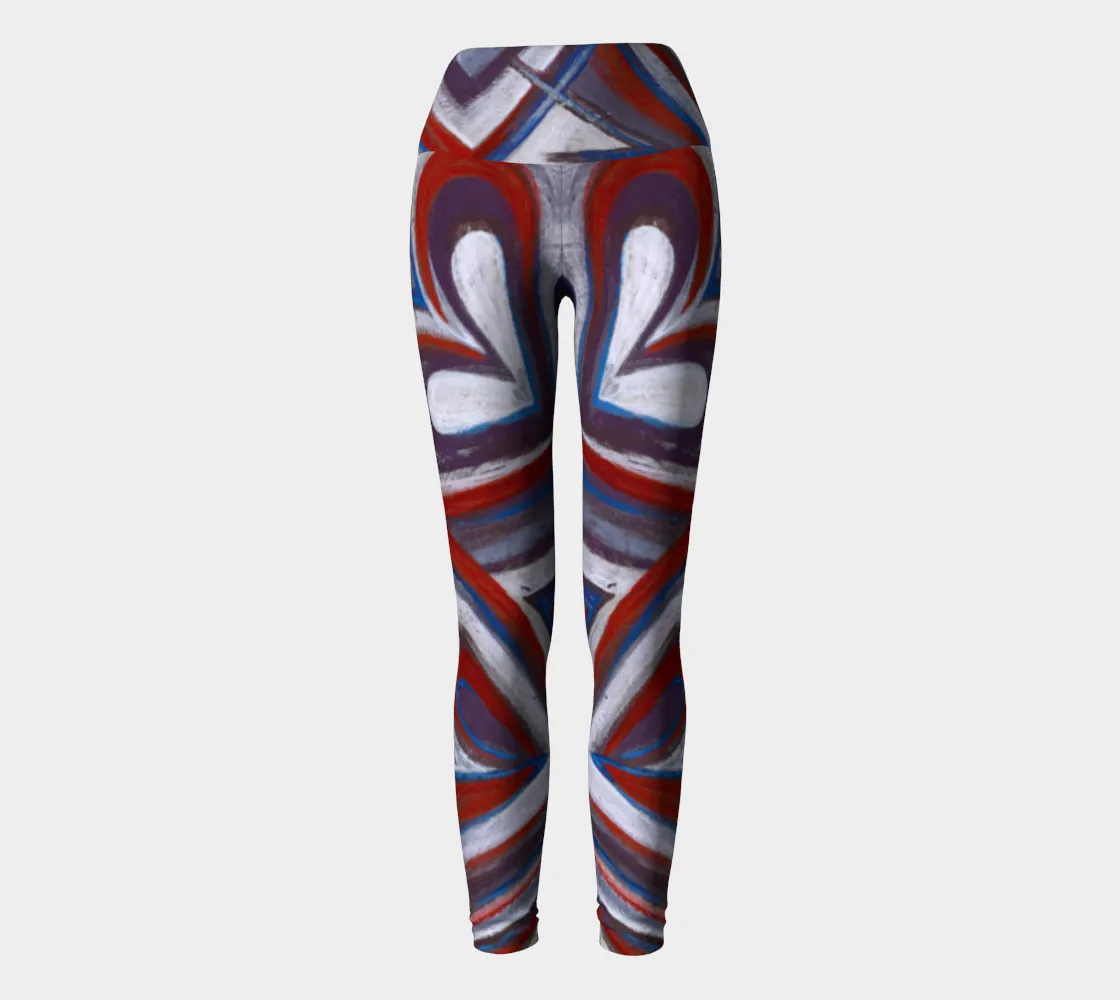 Love Letter Yoga Leggings