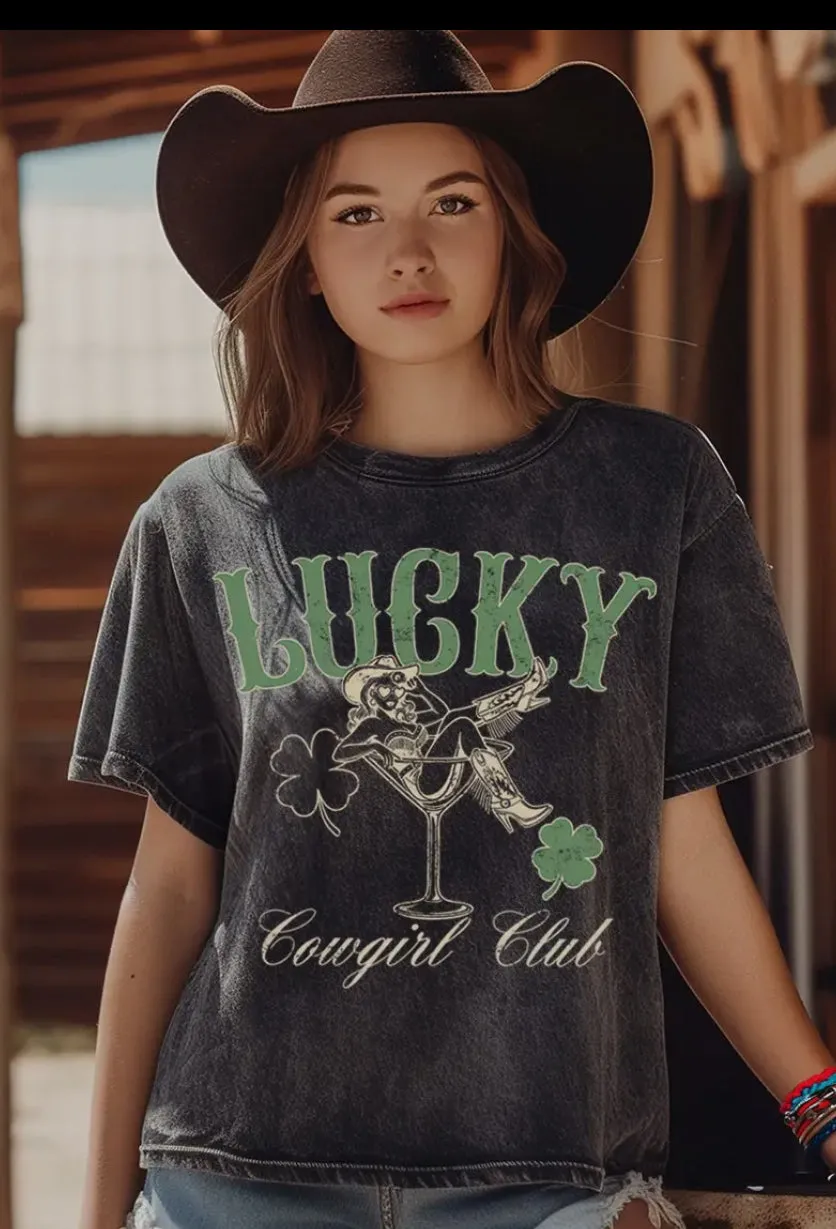 Lucky Cowgirl Club