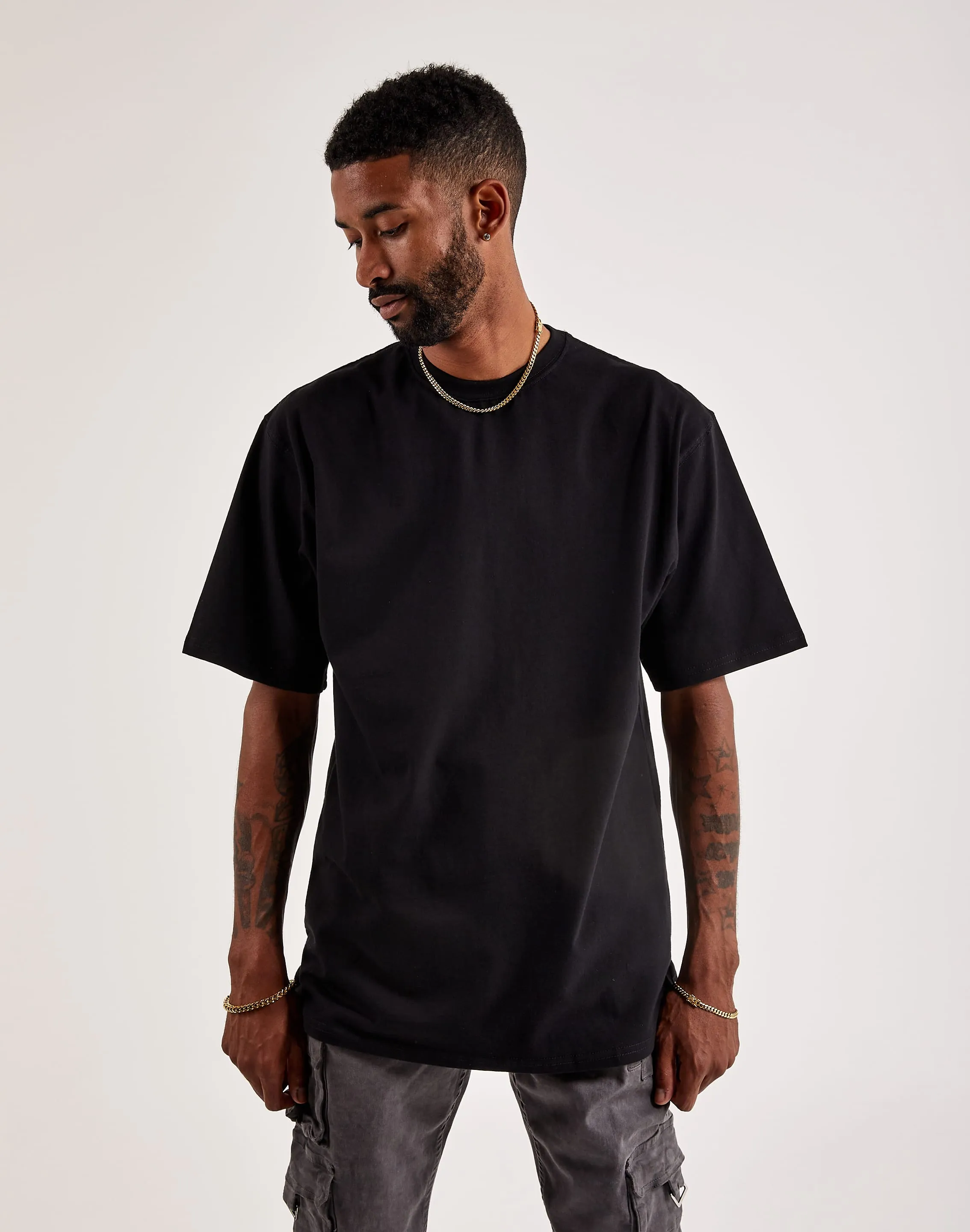 Luxe T Basic Crewneck Tee