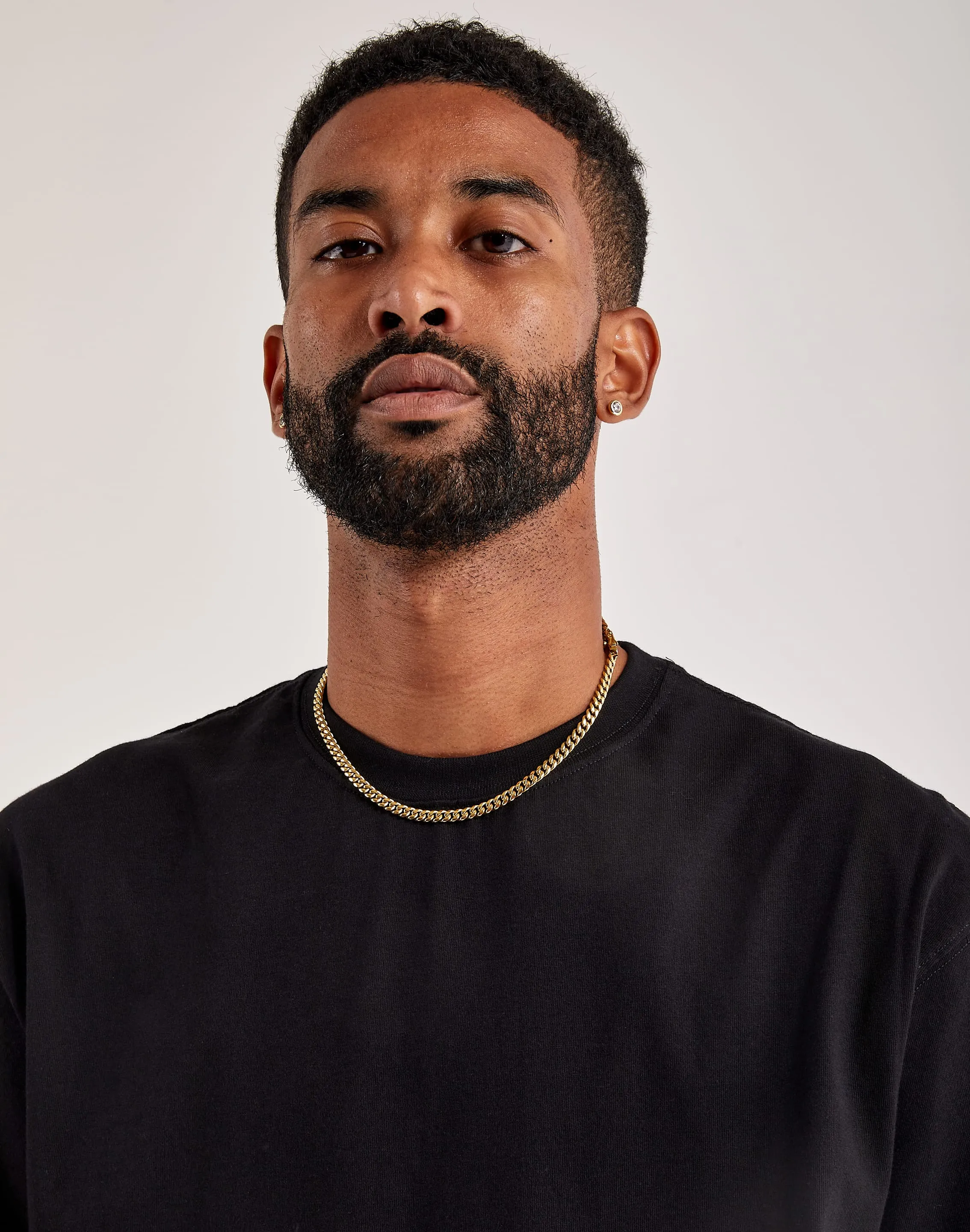 Luxe T Basic Crewneck Tee