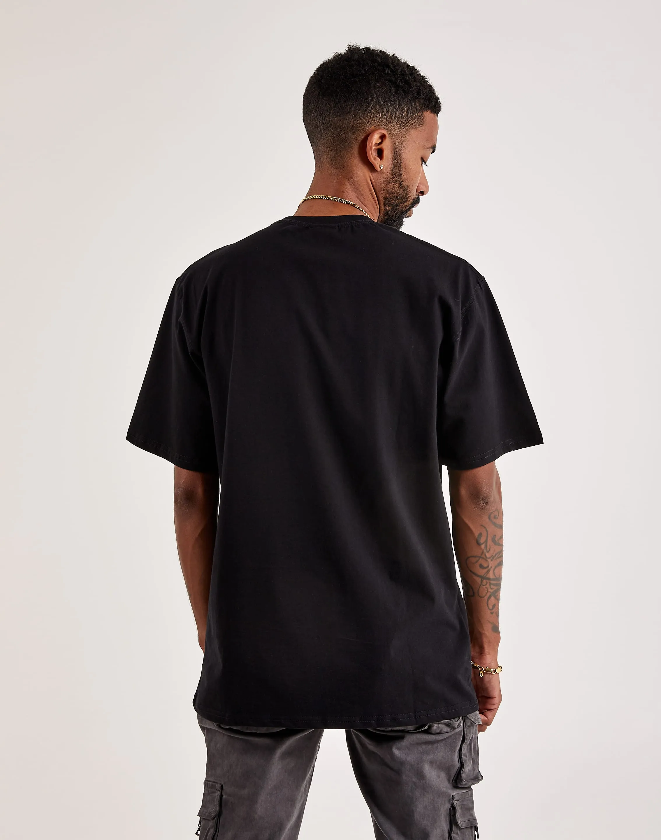 Luxe T Basic Crewneck Tee