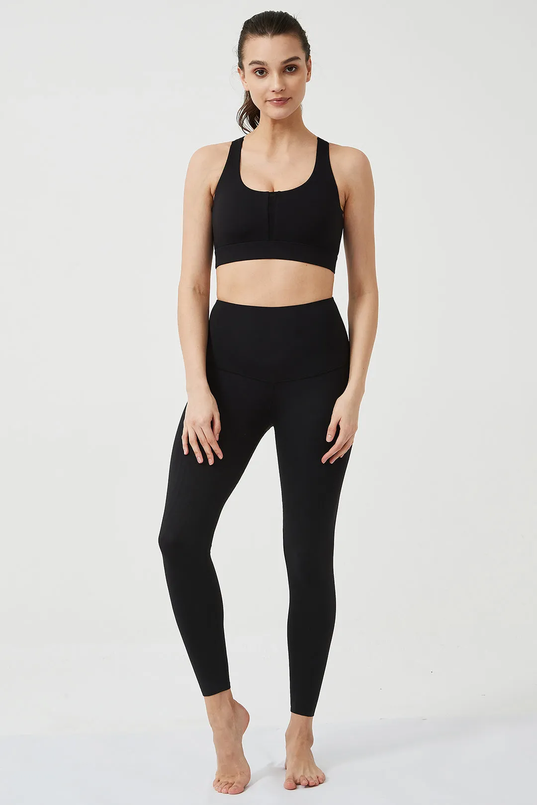 LYCRA® FitSense™ Technology Seamless High-Waist Butt Lifting Legging 25"