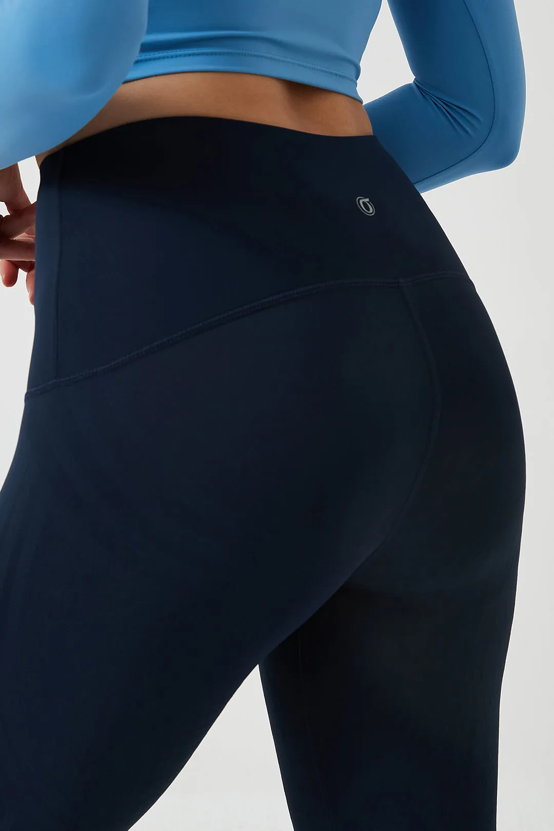 LYCRA® FitSense™ Technology Seamless High-Waist Butt Lifting Legging 25"