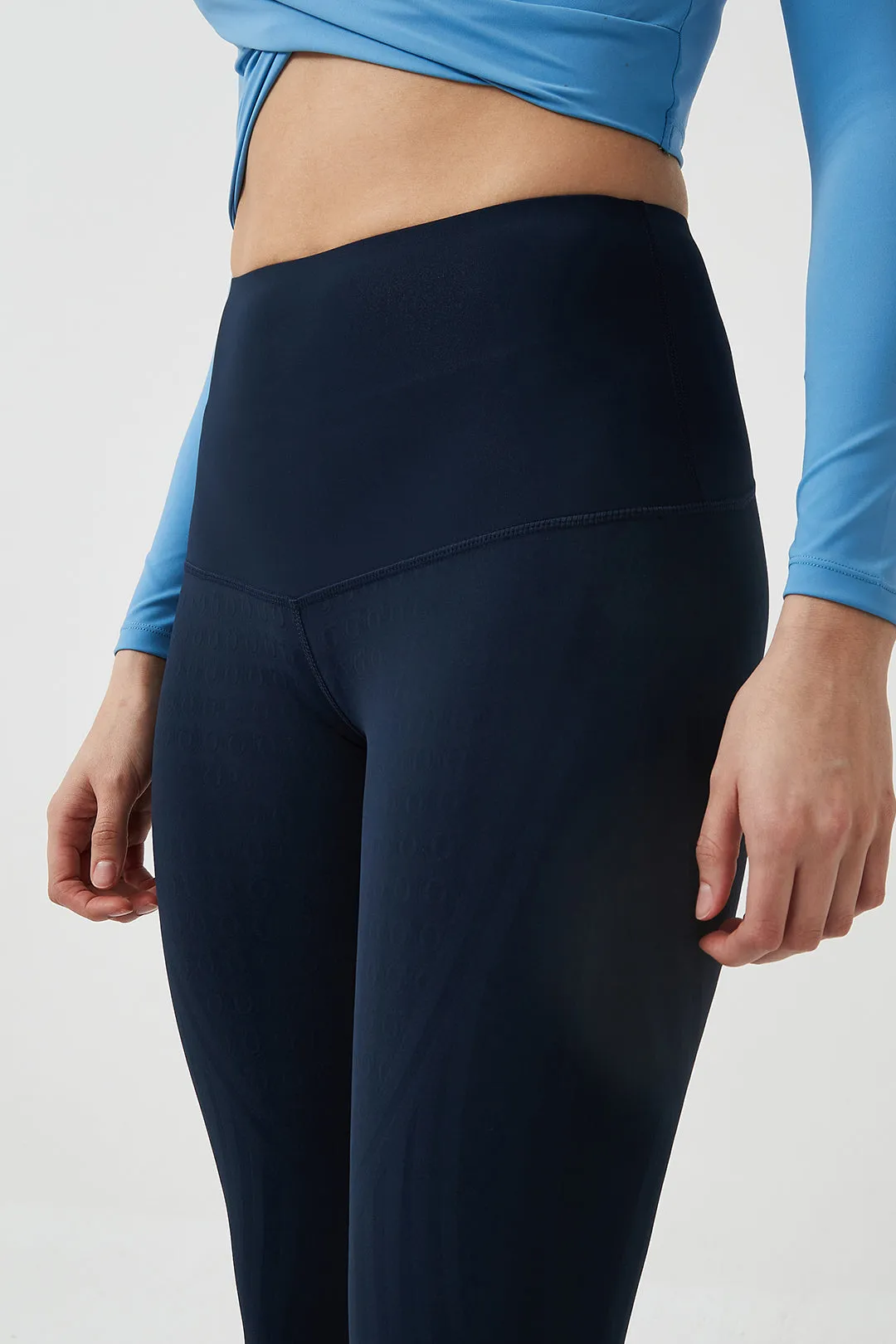 LYCRA® FitSense™ Technology Seamless High-Waist Butt Lifting Legging 25"