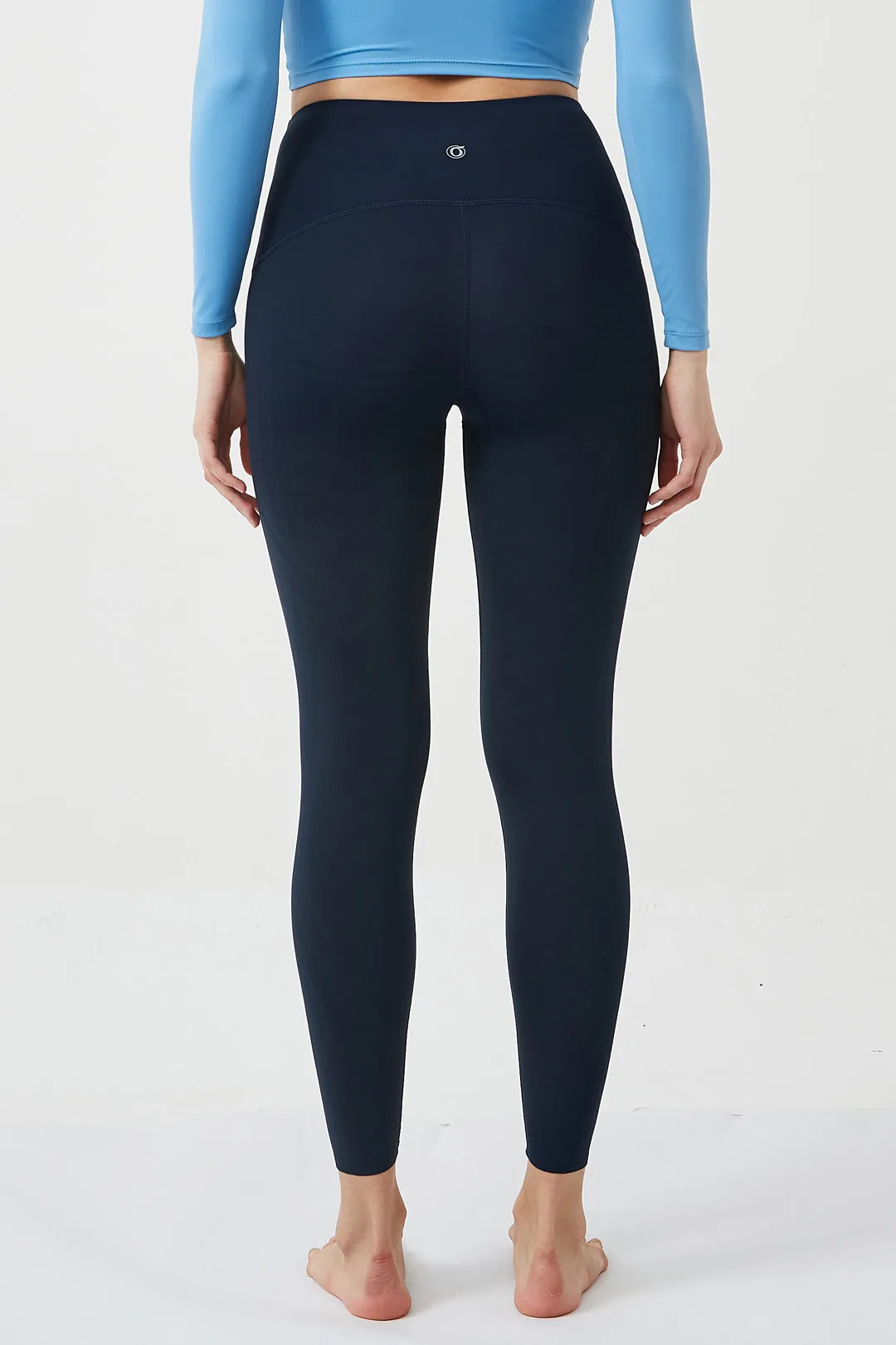 LYCRA® FitSense™ Technology Seamless High-Waist Butt Lifting Legging 25"