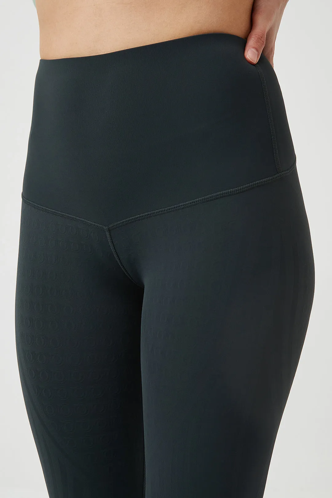 LYCRA® FitSense™ Technology Seamless High-Waist Butt Lifting Legging 25"