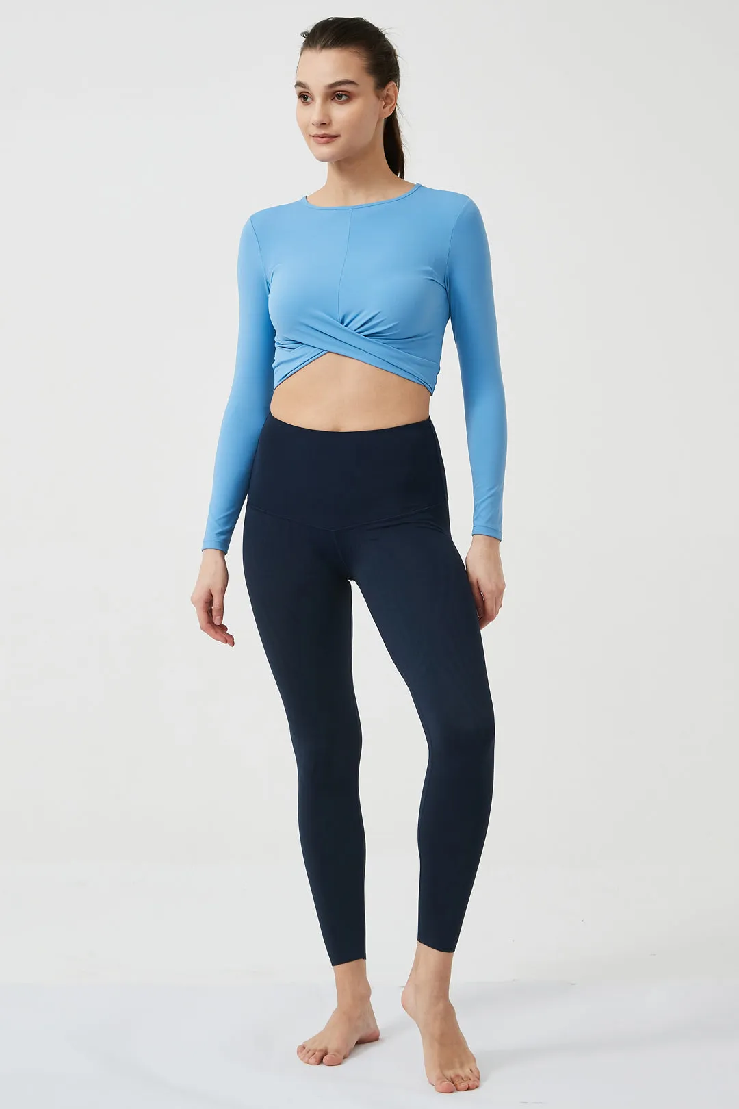 LYCRA® FitSense™ Technology Seamless High-Waist Butt Lifting Legging 25"