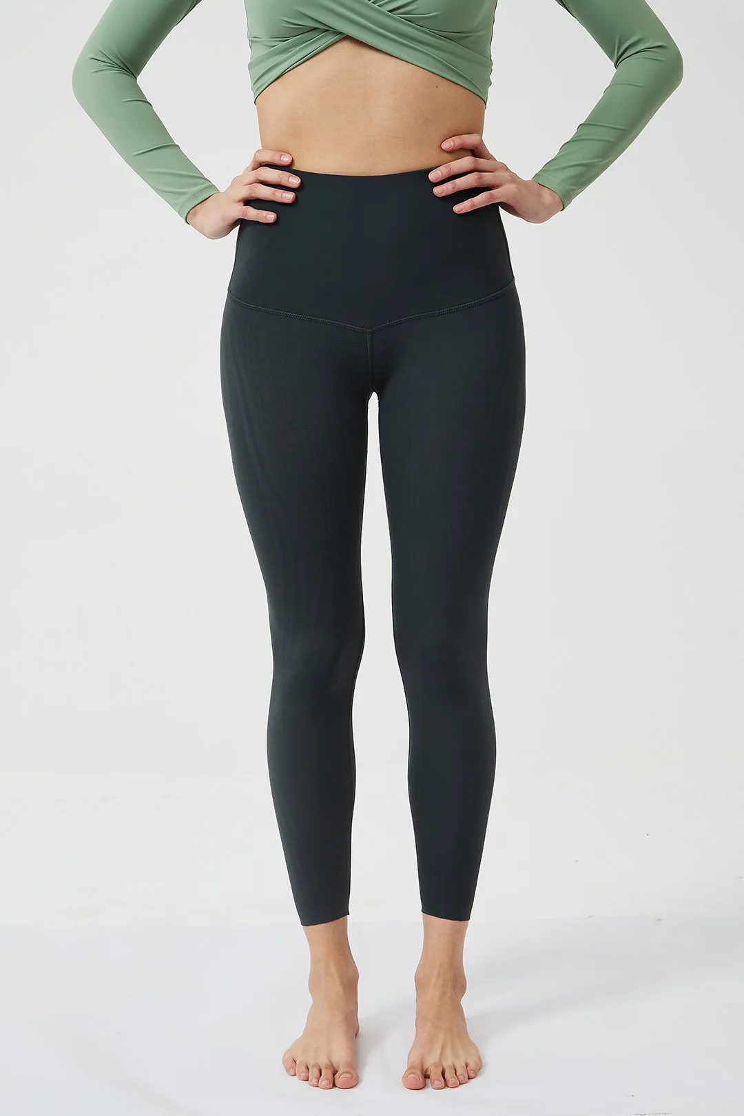 LYCRA® FitSense™ Technology Seamless High-Waist Butt Lifting Legging 25"