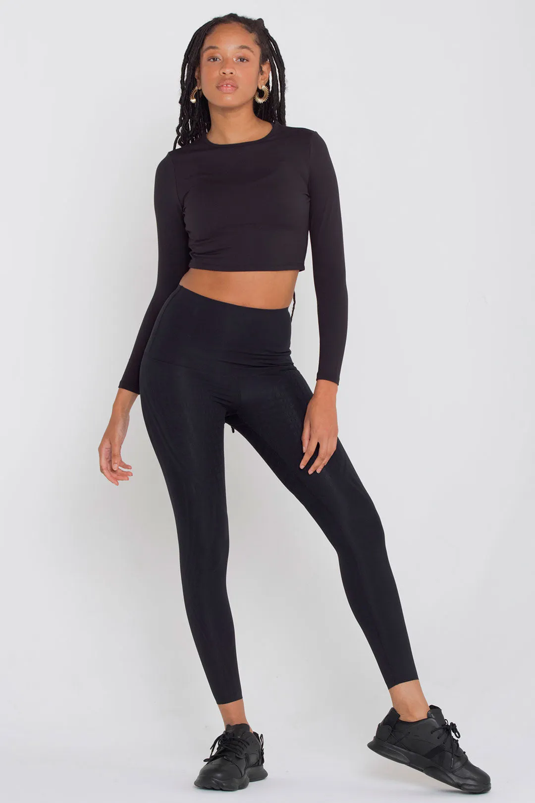 LYCRA® FitSense™ Technology Seamless High-Waist Butt Lifting Legging 25"