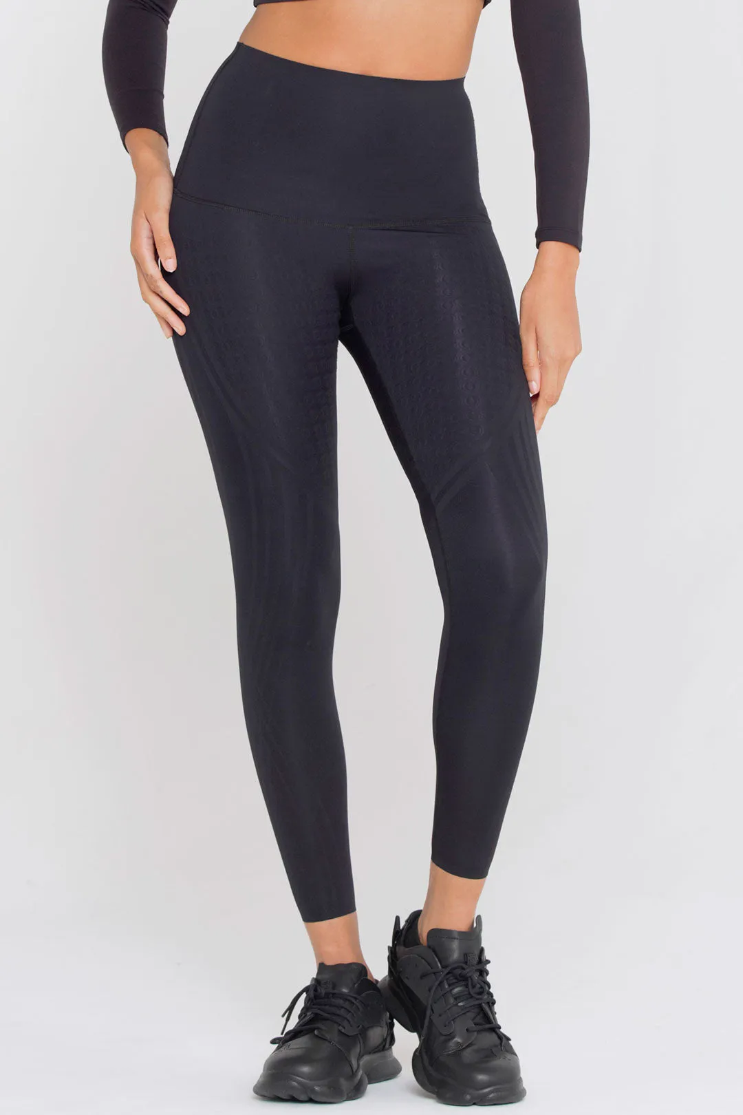 LYCRA® FitSense™ Technology Seamless High-Waist Butt Lifting Legging 25"